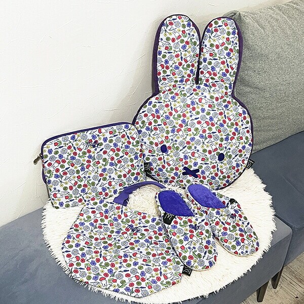 ミッフィー miffy ブルームフレグランス ミニバッグ トートバッグ