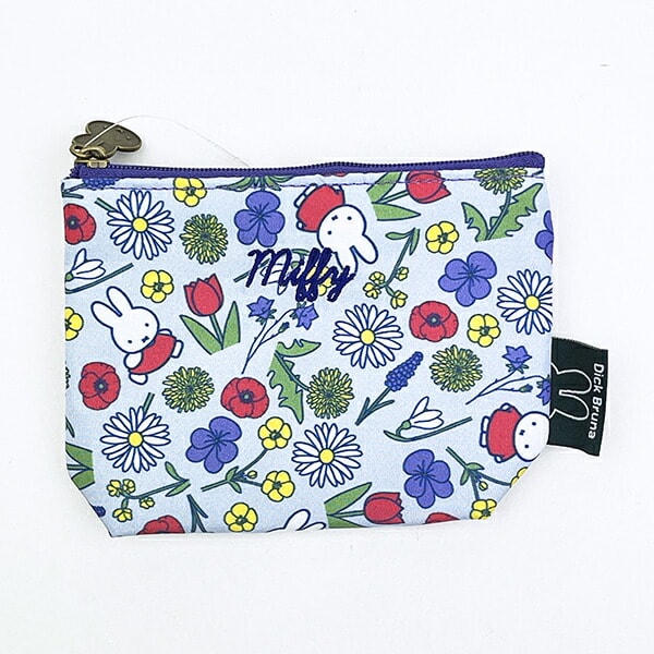 ミッフィー miffy ミニポーチ ブルーナフレグランス