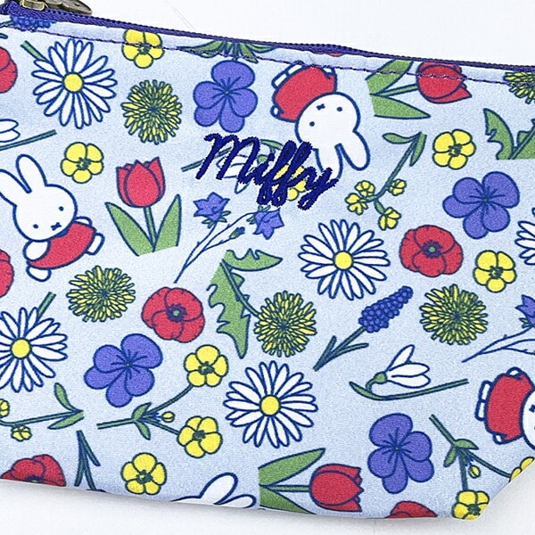 ミッフィー miffy ミニポーチ ブルーナフレグランス