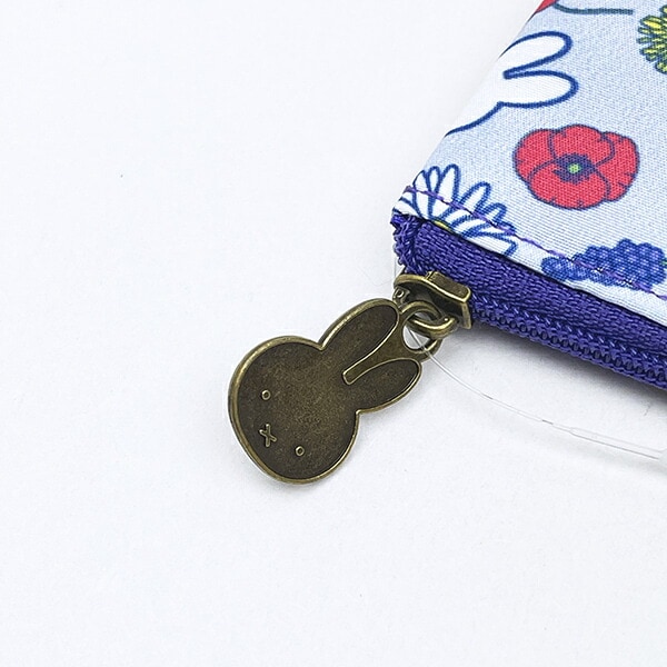 ミッフィー miffy ミニポーチ ブルーナフレグランス