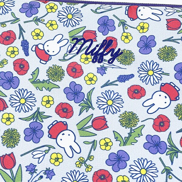 ミッフィー miffy ブルームフレグランス マルチポーチ