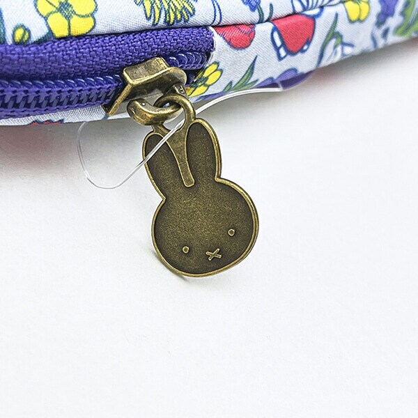 ミッフィー miffy ブルームフレグランス マルチポーチ