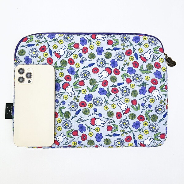 ミッフィー miffy ブルームフレグランス マルチポーチ