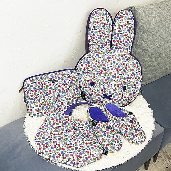 ミッフィー miffy ブルームフレグランス マルチポーチ
