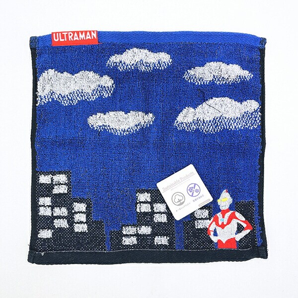 ウルトラマン 街を守るヒーロー ミニタオル ハンカチ