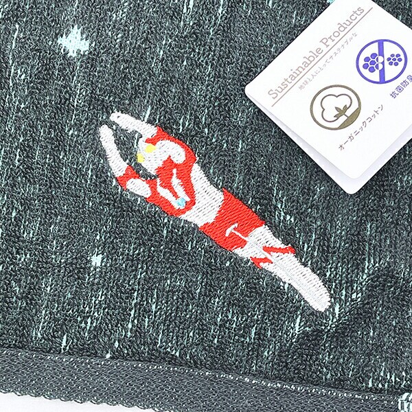 ウルトラマン 地球を守るヒーロー ミニタオル ハンカチ