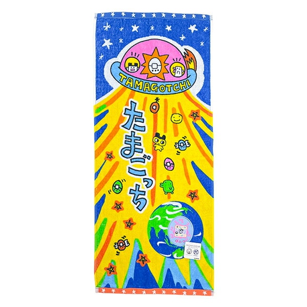 たまごっち パッケージまめっち フェイスタオル