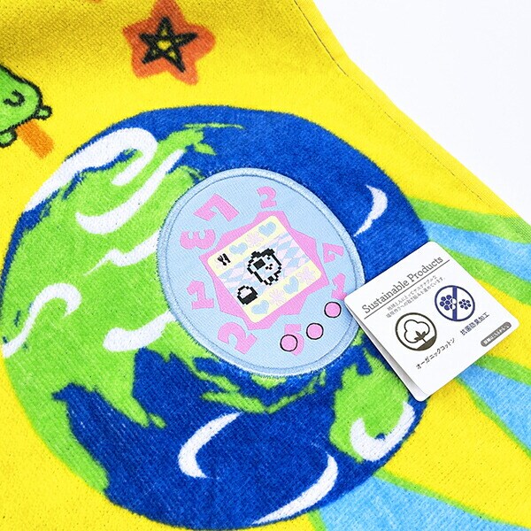 たまごっち パッケージまめっち フェイスタオル