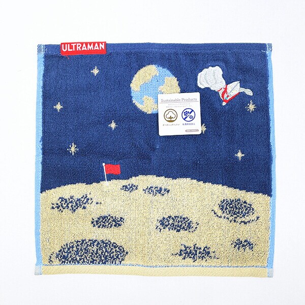 ウルトラマン 宇宙を守るヒーロー ミニタオル ハンカチ