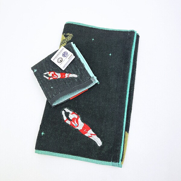 ウルトラマン 地球を守るヒーロー フェイスタオル