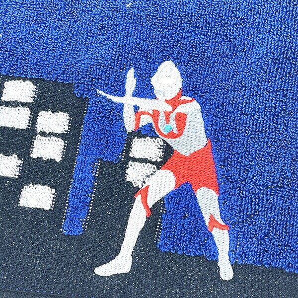 ウルトラマン 街を守るヒーロー フェイスタオル