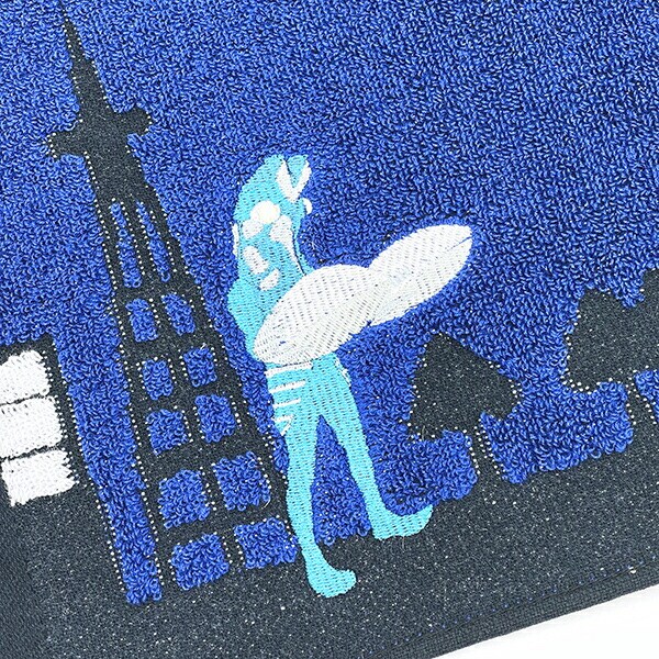 ウルトラマン 街を守るヒーロー フェイスタオル