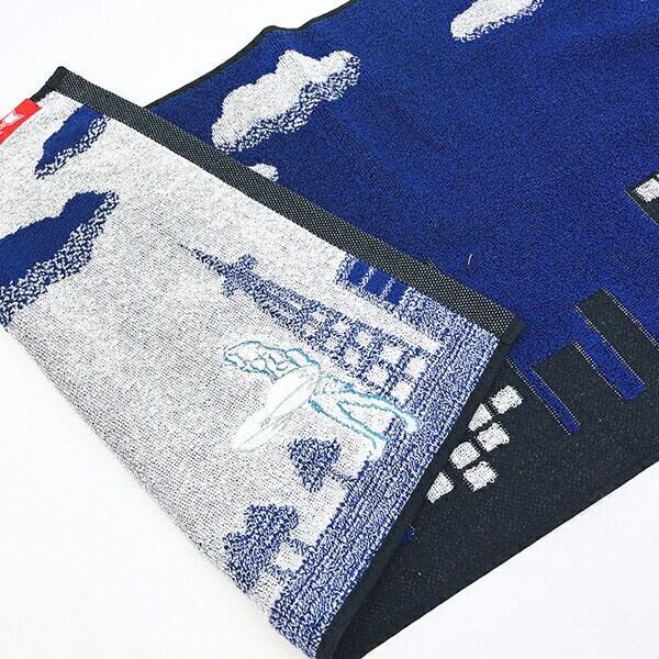 ウルトラマン 街を守るヒーロー フェイスタオル