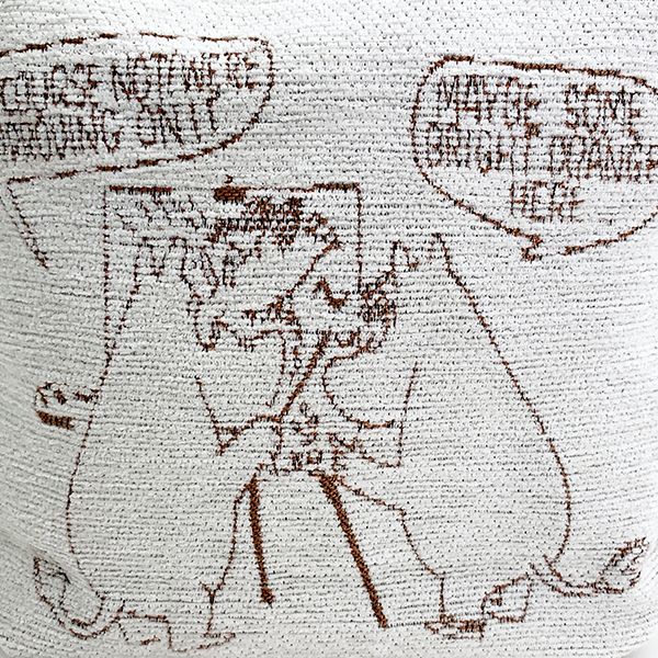 ムーミン ムーミン 「アーティストムーミン」 ポーチ ポーチ バッグ ケース 小物入れ ホワイト グッズ