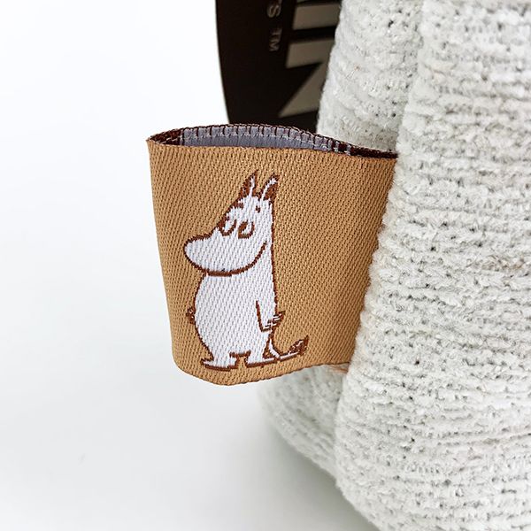 ムーミン ムーミン 「アーティストムーミン」 ポーチ ポーチ バッグ ケース 小物入れ ホワイト グッズ