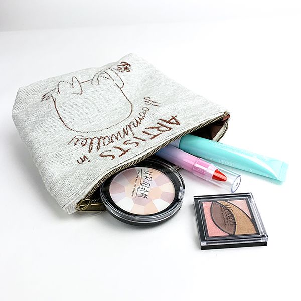 ムーミン ムーミン 「アーティストムーミン」 ポーチ ポーチ バッグ ケース 小物入れ ホワイト グッズ