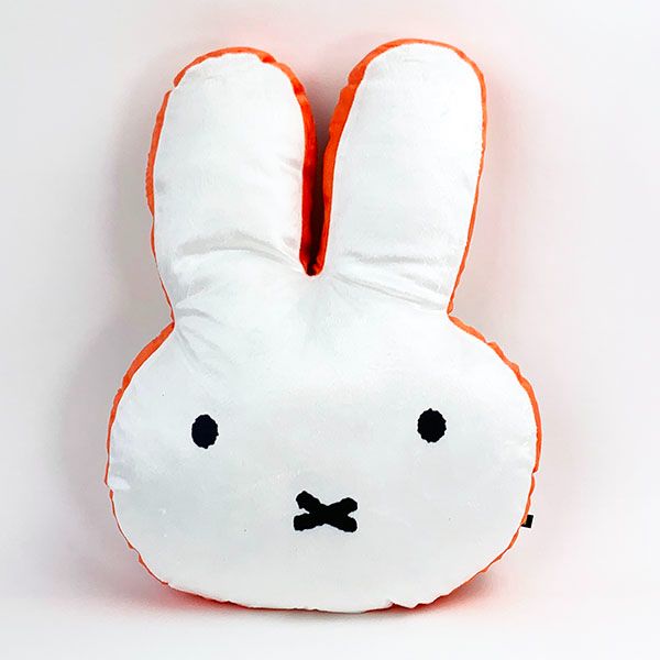 ミッフィー スタンプミッフィー ダイカットクッション クッション インテリア リラックス