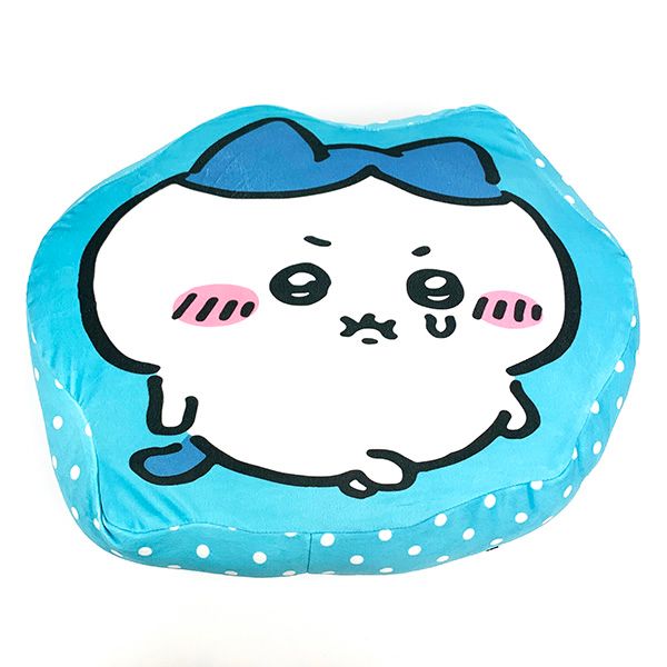 dショッピング |ちいかわ ハチワレ プン もちもちまくらクッション