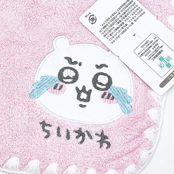 ちいかわ シンプルちいかわ ミニタオル ハンカチ