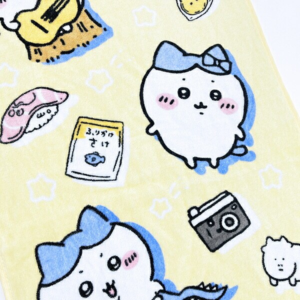 ちいかわ ハチワレ フェイスタオル いろいろ