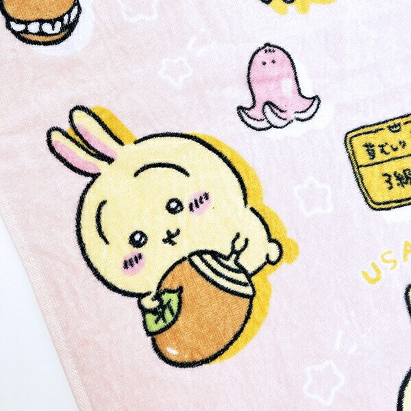 ちいかわ うさぎ フェイスタオル いろいろ