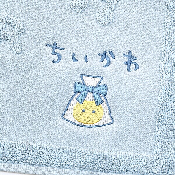 ちいかわ ハチワレ タオルバスマット