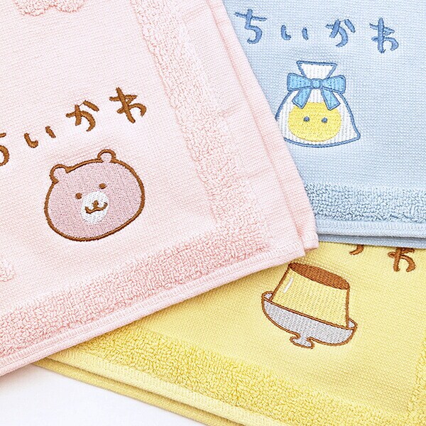 ちいかわ ハチワレ タオルバスマット