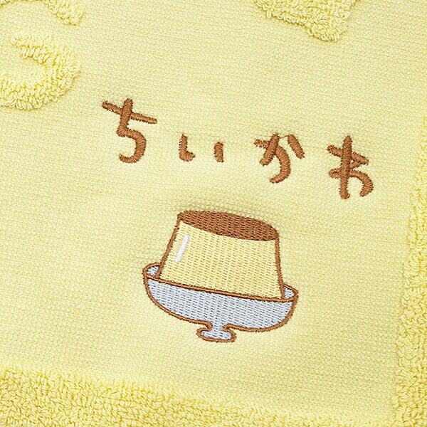 ちいかわ うさぎ タオルバスマット