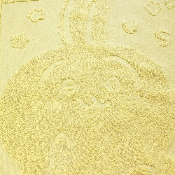 ちいかわ うさぎ タオルバスマット