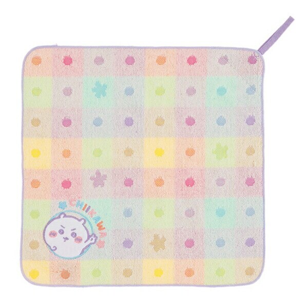 ちいかわ ループタオル パステルドットシャワー キッズ