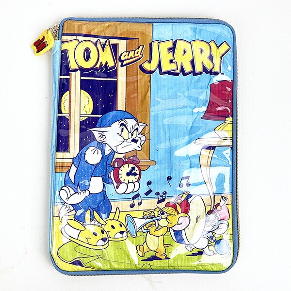 トムとジェリー アイムスリーピー タブレットケース ガジェットケース iPad