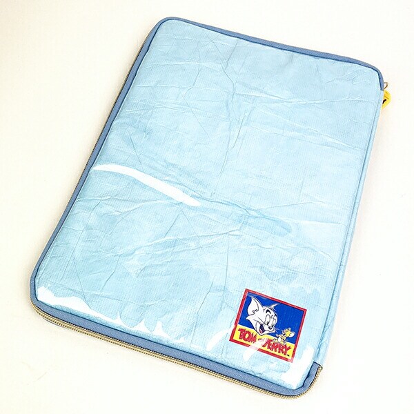 トムとジェリー アイムスリーピー タブレットケース ガジェットケース iPad