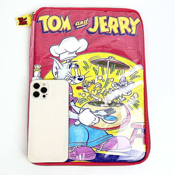 トムとジェリー アイムサプライズド タブレットケース タブレットケース ガジェットケース iPad