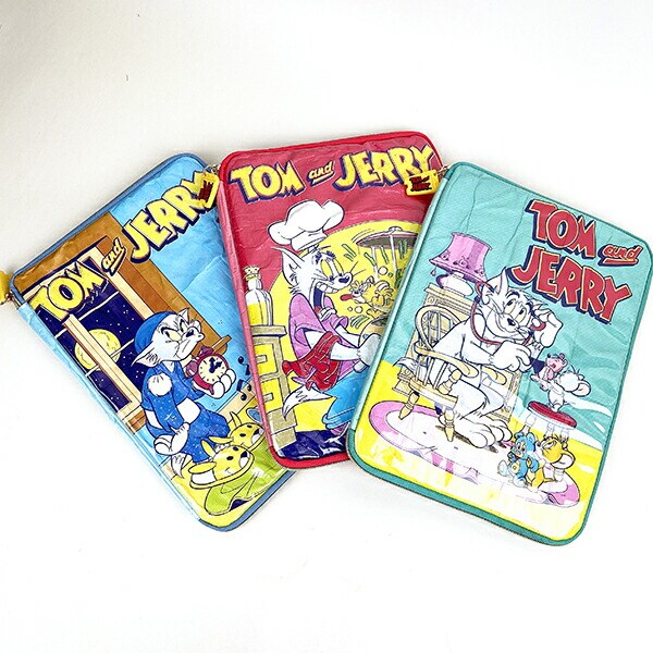 トムとジェリー アイムサプライズド タブレットケース タブレットケース ガジェットケース iPad