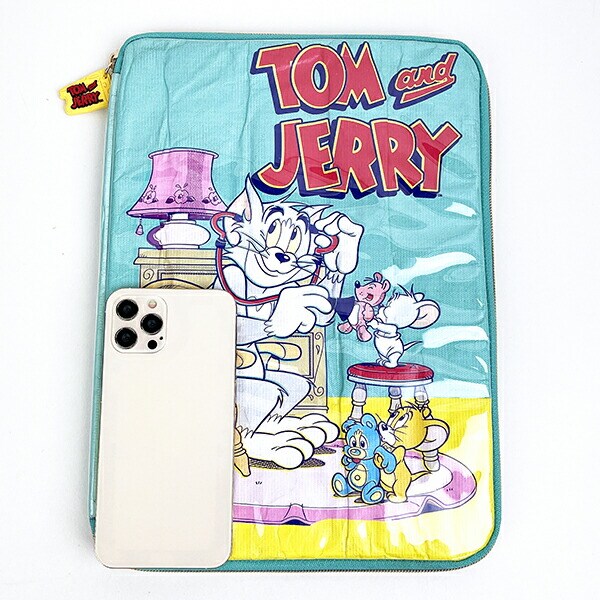 トムとジェリー ハウアーユー？ タブレットケース タブレットケース ガジェットケース iPad