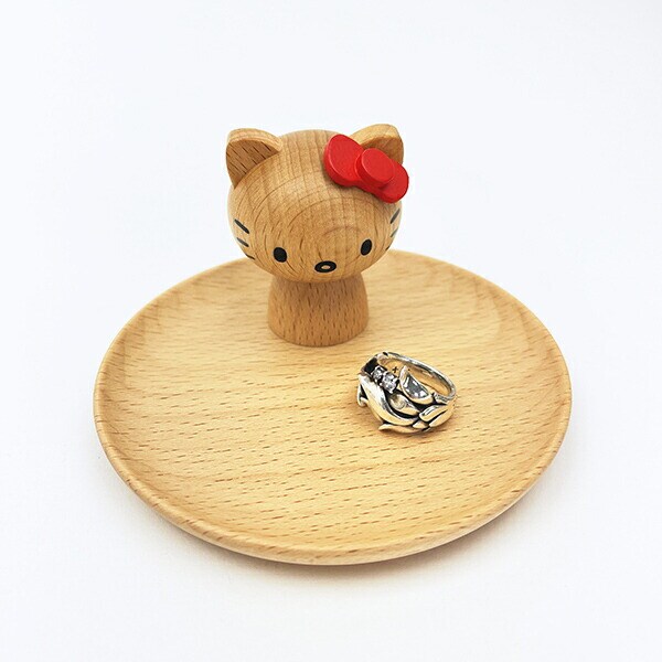 サンリオ ハローキティ アクセサリースタンド レッド Sanrio