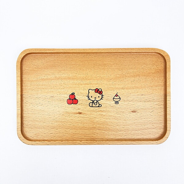 サンリオ ハローキティ ウッドトレー Sanrio