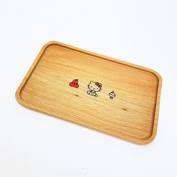 サンリオ ハローキティ ウッドトレー Sanrio