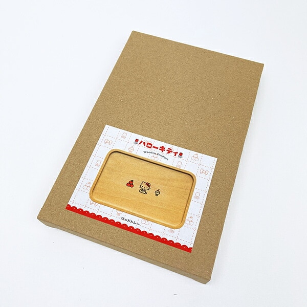 サンリオ ハローキティ ウッドトレー Sanrio