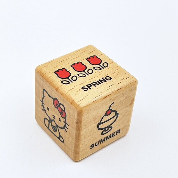 サンリオ ハローキティ ウッドカレンダー レッド Sanrio