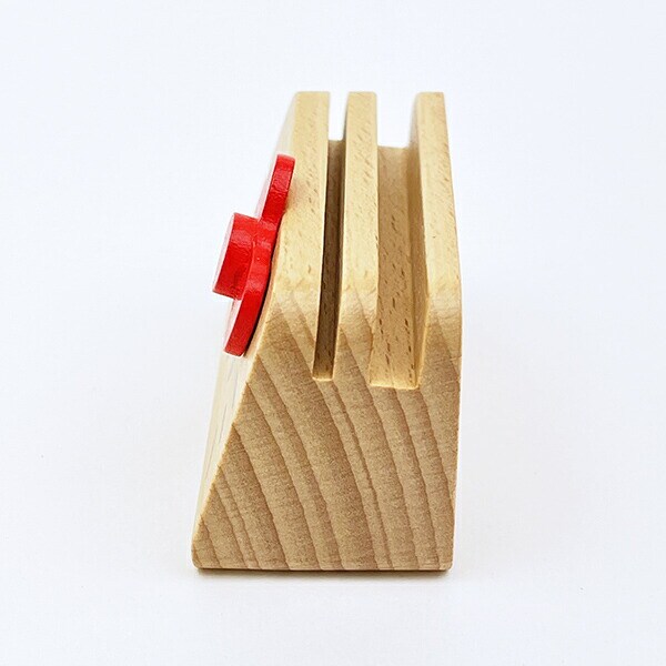 サンリオ ハローキティ ウッドメモスタンド レッド 文具 Sanrio