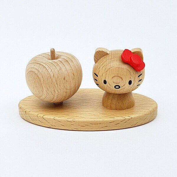 サンリオ ハローキティ ウッドアロマスタンド レッド Sanrio