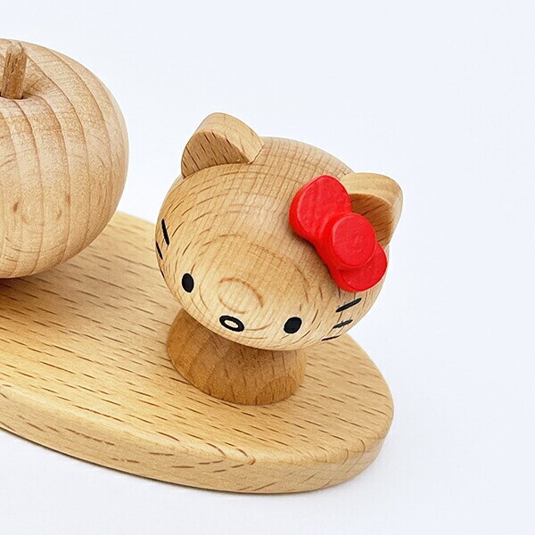 サンリオ ハローキティ ウッドアロマスタンド レッド Sanrio