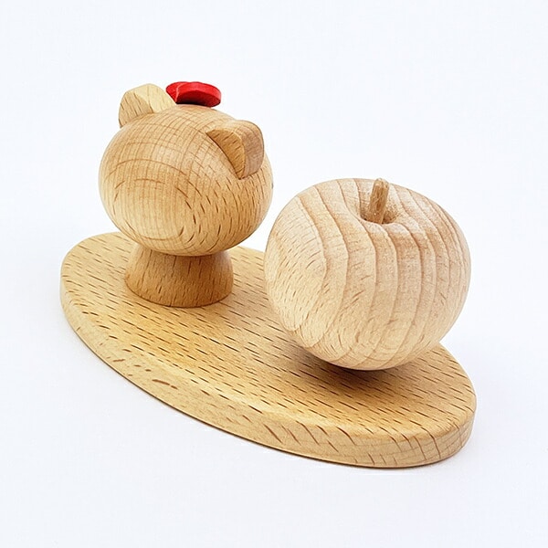 サンリオ ハローキティ ウッドアロマスタンド レッド Sanrio