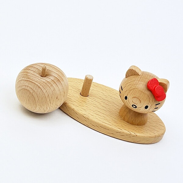 サンリオ ハローキティ ウッドアロマスタンド レッド Sanrio