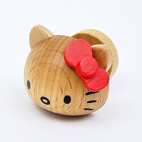 サンリオ ハローキティ ウッドマグネットハンガー レッド Sanrio