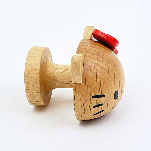 サンリオ ハローキティ ウッドマグネットハンガー レッド Sanrio