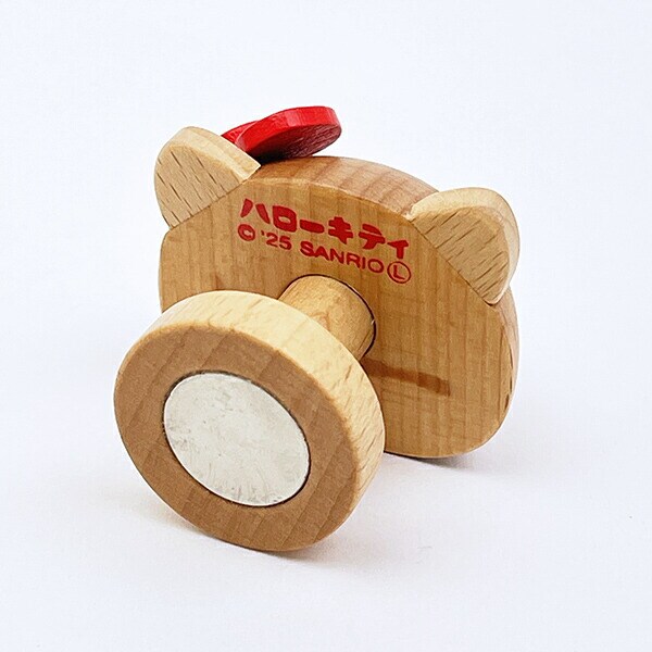 サンリオ ハローキティ ウッドマグネットハンガー レッド Sanrio