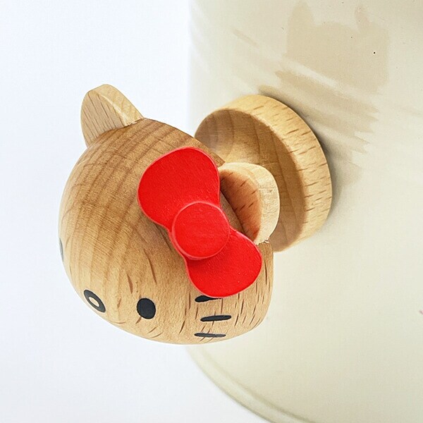 サンリオ ハローキティ ウッドマグネットハンガー レッド Sanrio