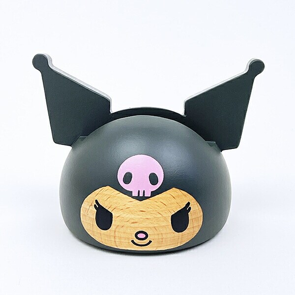 サンリオ クロミ ウッドスマホスタンド スマホ用品 Sanrio